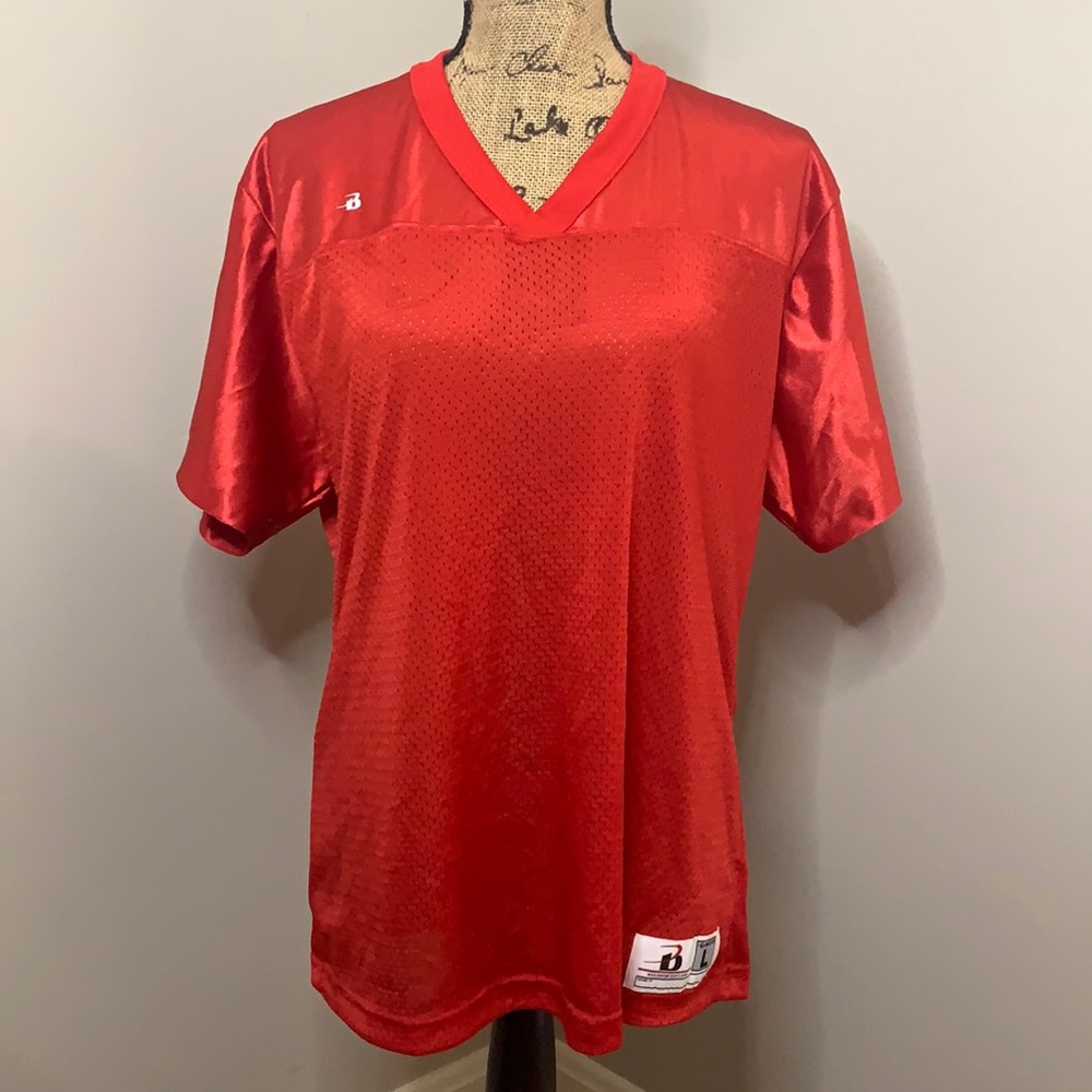 Women’s BADGER Blank Jersey - Red